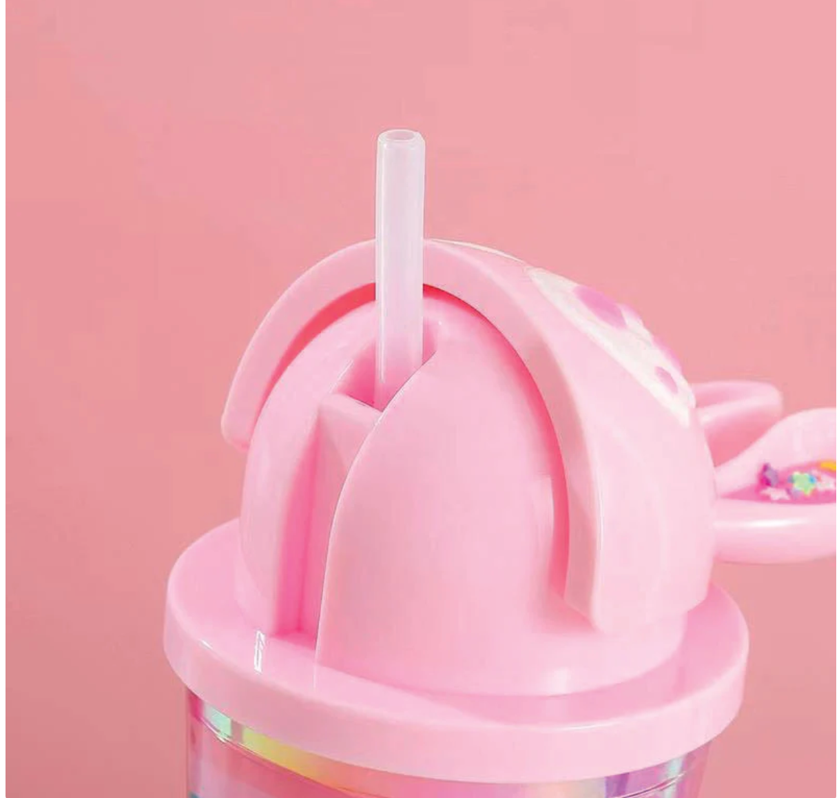 Sprinkle Rabbit Tumbler Pink