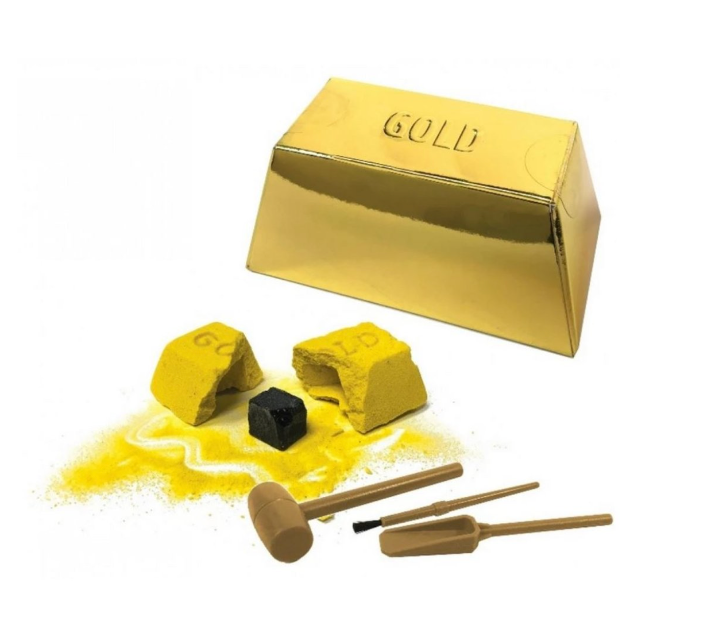 Chip Away Gold Bar