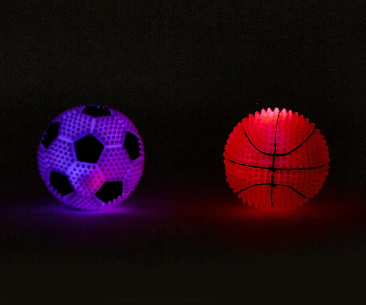 Light Up Sports Balls