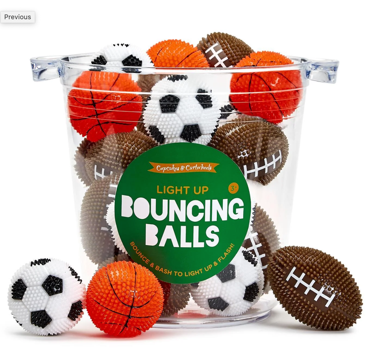 Light Up Sports Balls