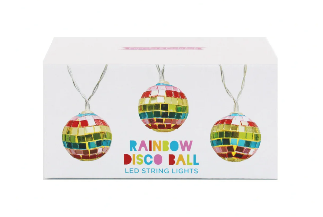 Disco Ball LED String Lights