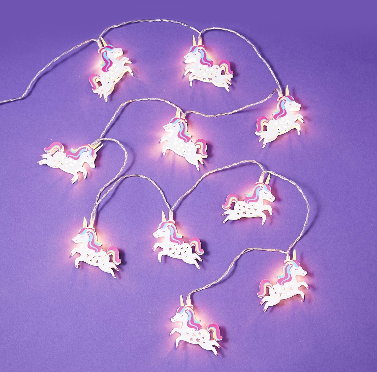 Unicorn LED String Lights