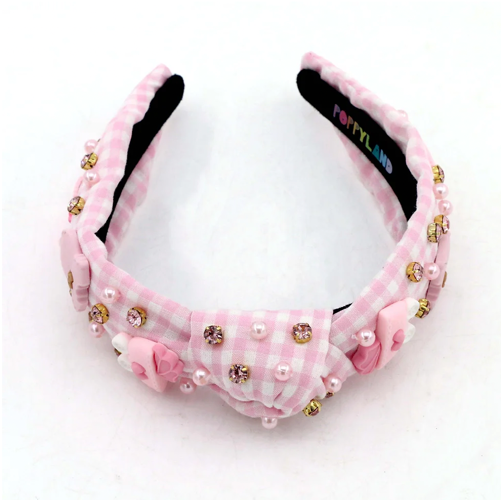 It's A Girl Child Headband