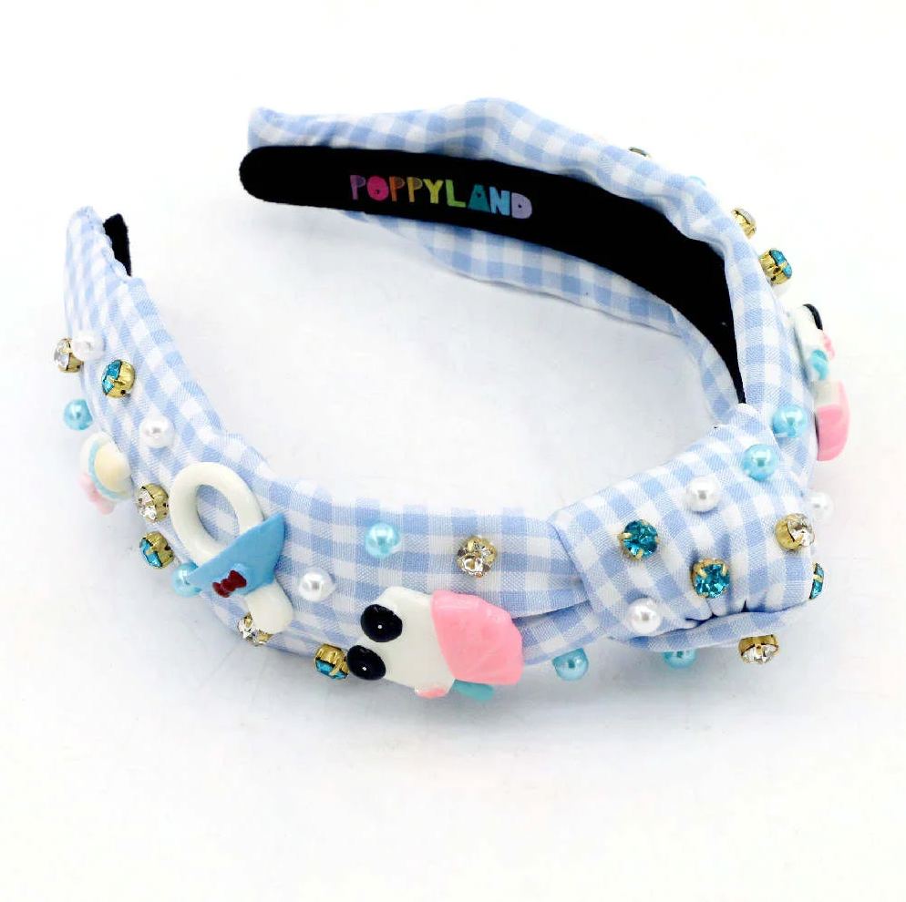 It's A Boy Child Headband