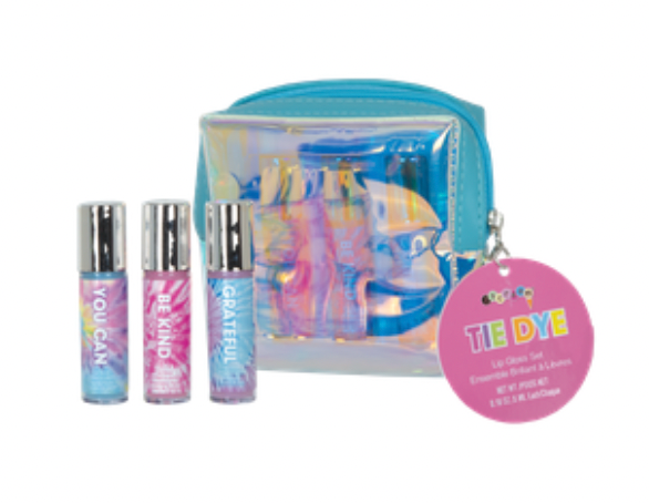 Tie Dye Mini Lip Gloss Set