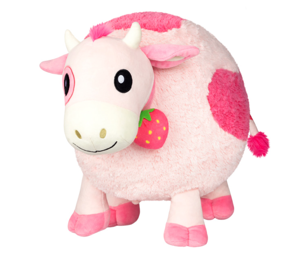 Squishable Strawberry Cow