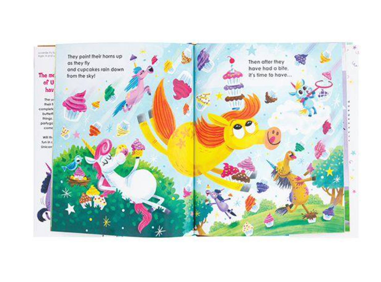 Unicorn Day Book