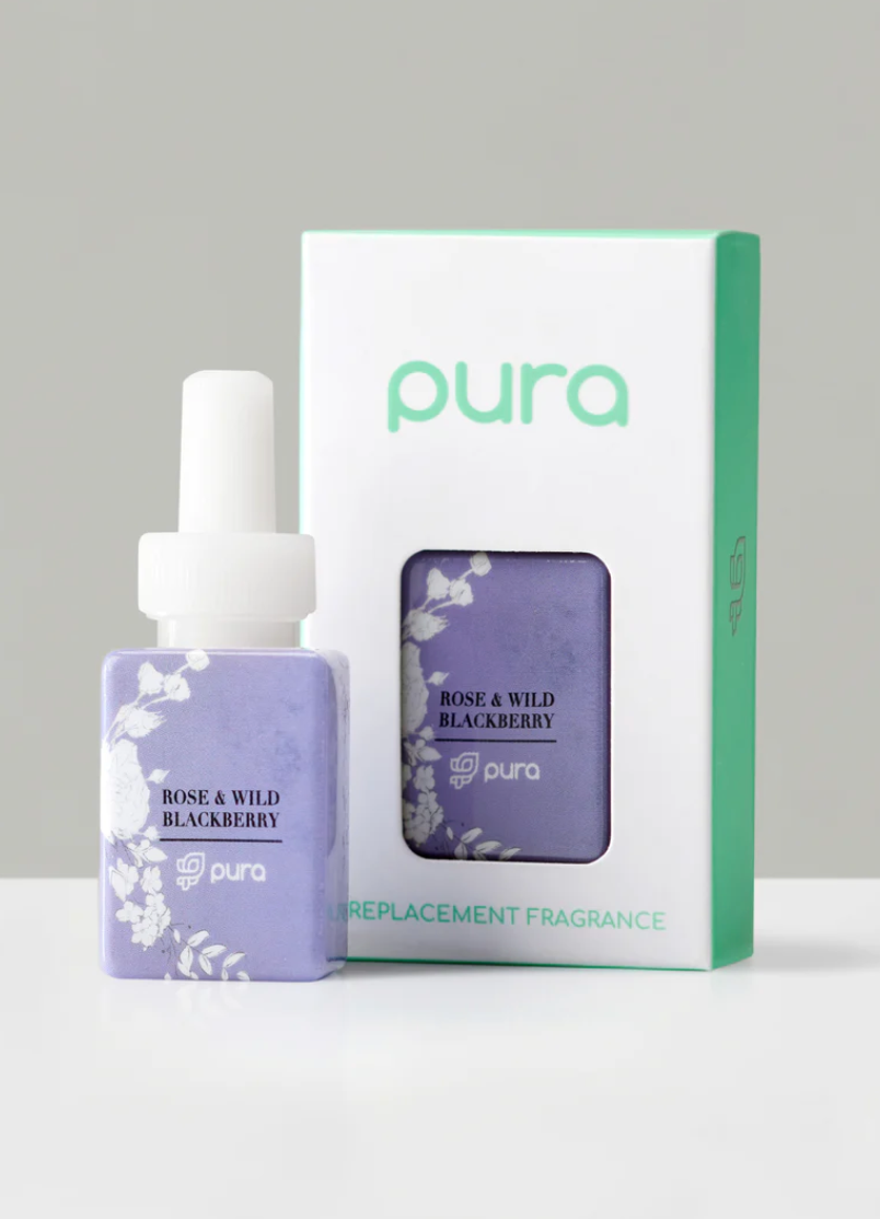 Pura Fragrance Refill - Rose & Wild Blackberry (Pura)