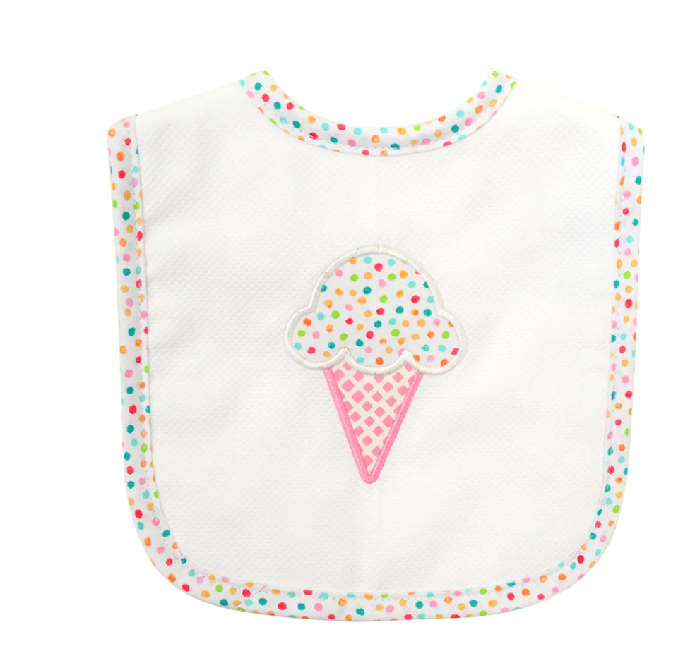 Ice Cream Feeding Bib