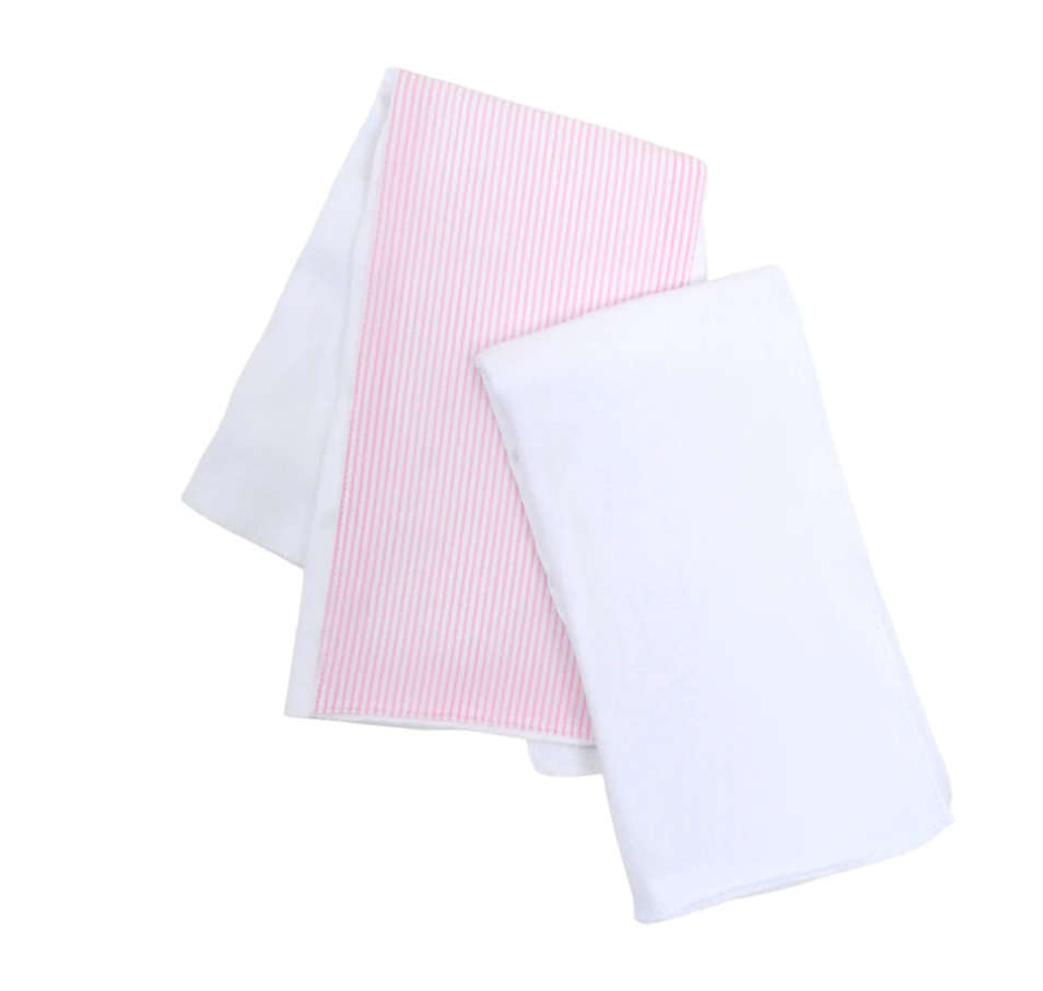 Lamb Set of 2 Fabric Burp Cloth