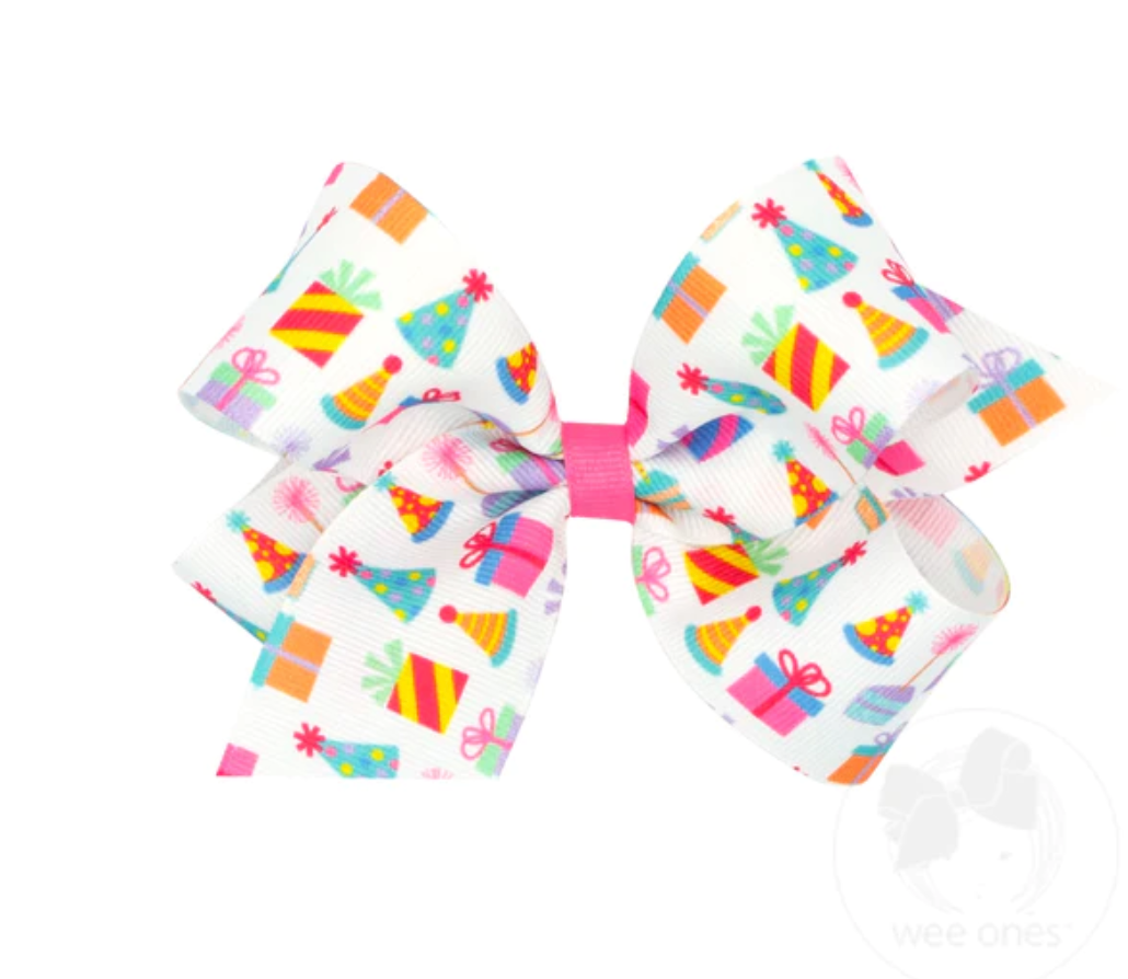 Medium Birthday Party Bows