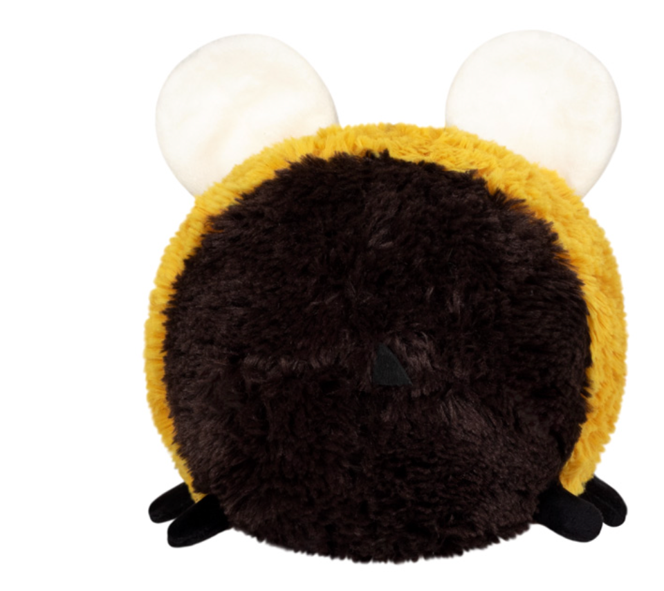 Mini Squishable Fuzzy Bumblebee