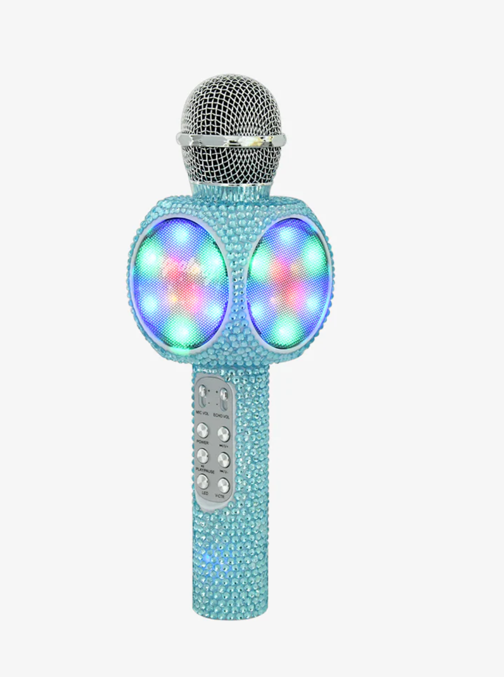 Sing Along Bling Karaoke Mic- Blue