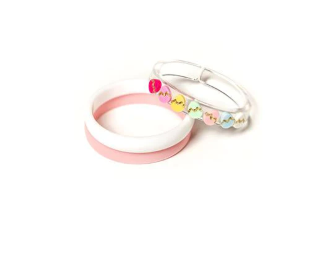 Colorful Easter Eggs Bangles