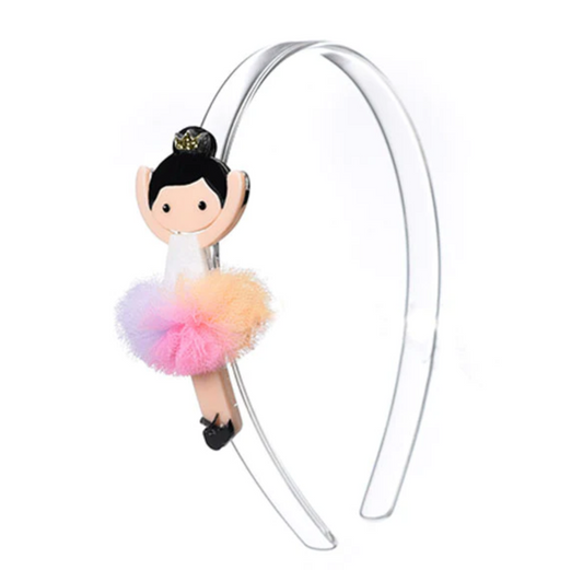 Tutu Ballerina Headbands