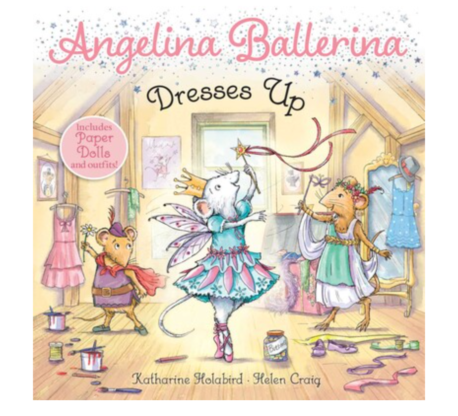 Angelina Ballerina Dresses Up