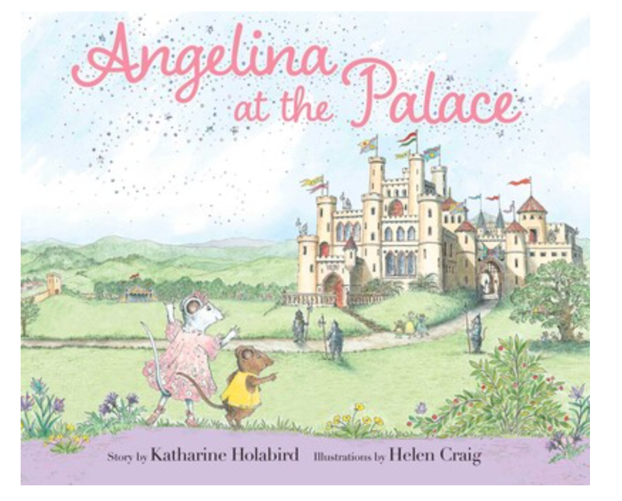 Angelina at the Palace