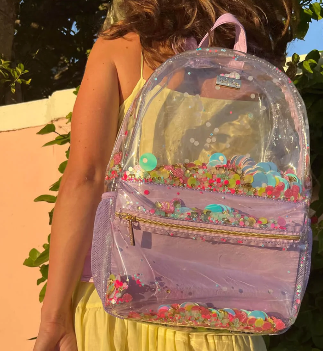 Shell-ebrate Standard Confetti Backpack