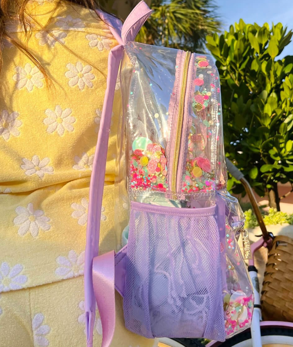 Shell-ebrate Standard Confetti Backpack