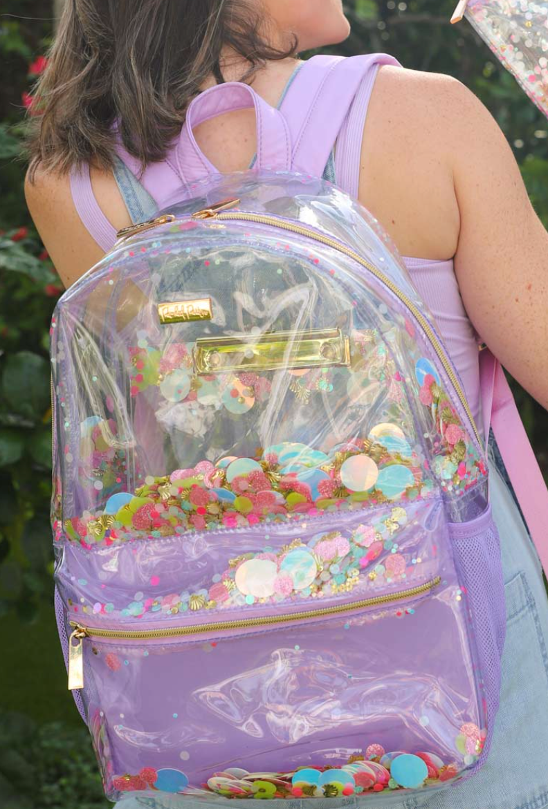 Shell-ebrate Standard Confetti Backpack