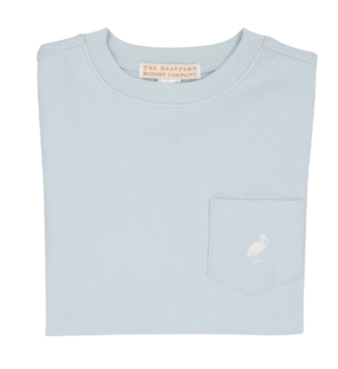 Carter Crewneck- Buckhead Blue/ Worth Ave. White
