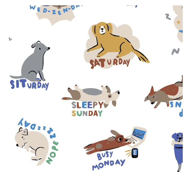 Dog Days Magnetic Footie
