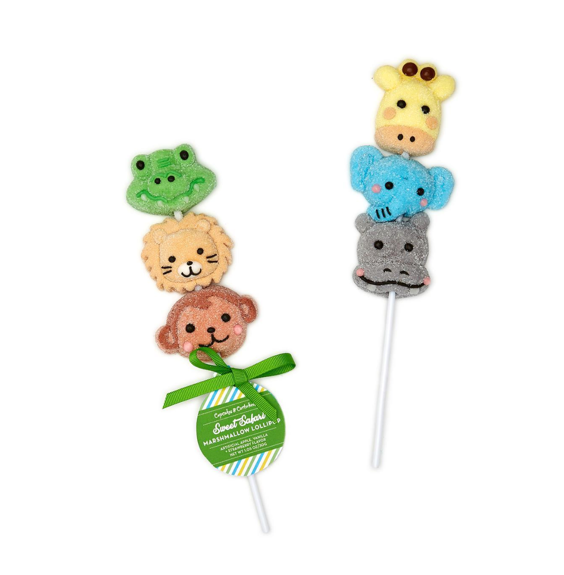 Marshmallow Safari Lollipop