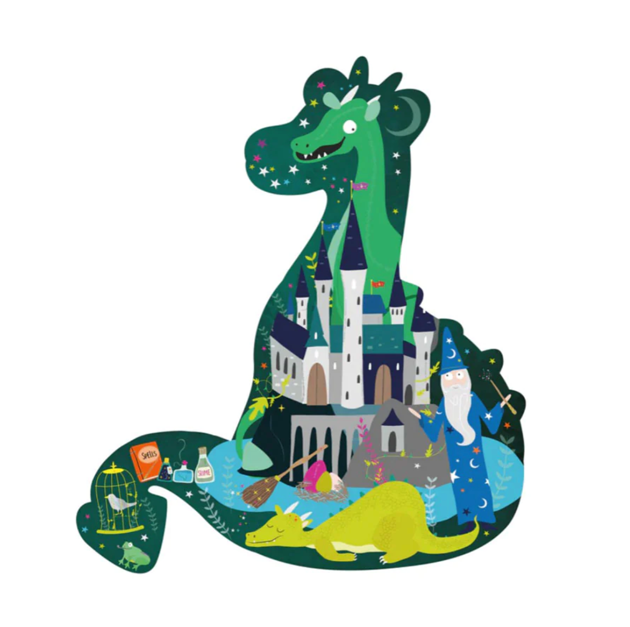 Dragon 20 Piece Puzzle