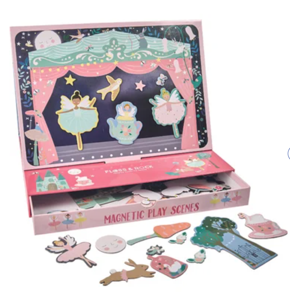 Enchanted Magnetic Play Scenes