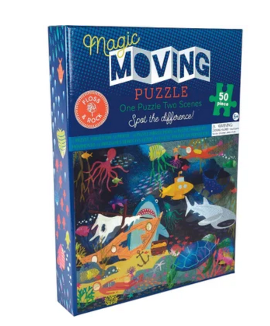 Deep Sea 50pc Magic Moving Puzzle