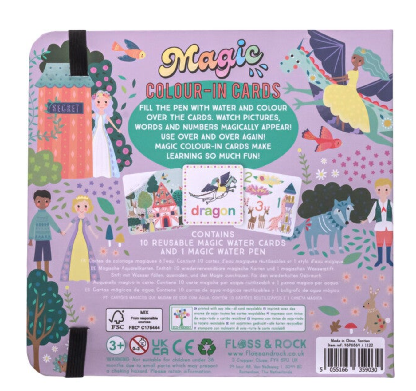 Fairy Tale Magic Water Cards
