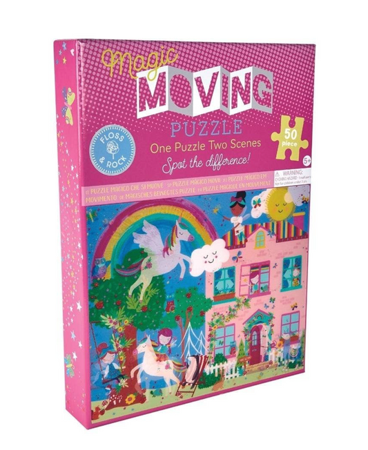 Magic Moving Puzzle