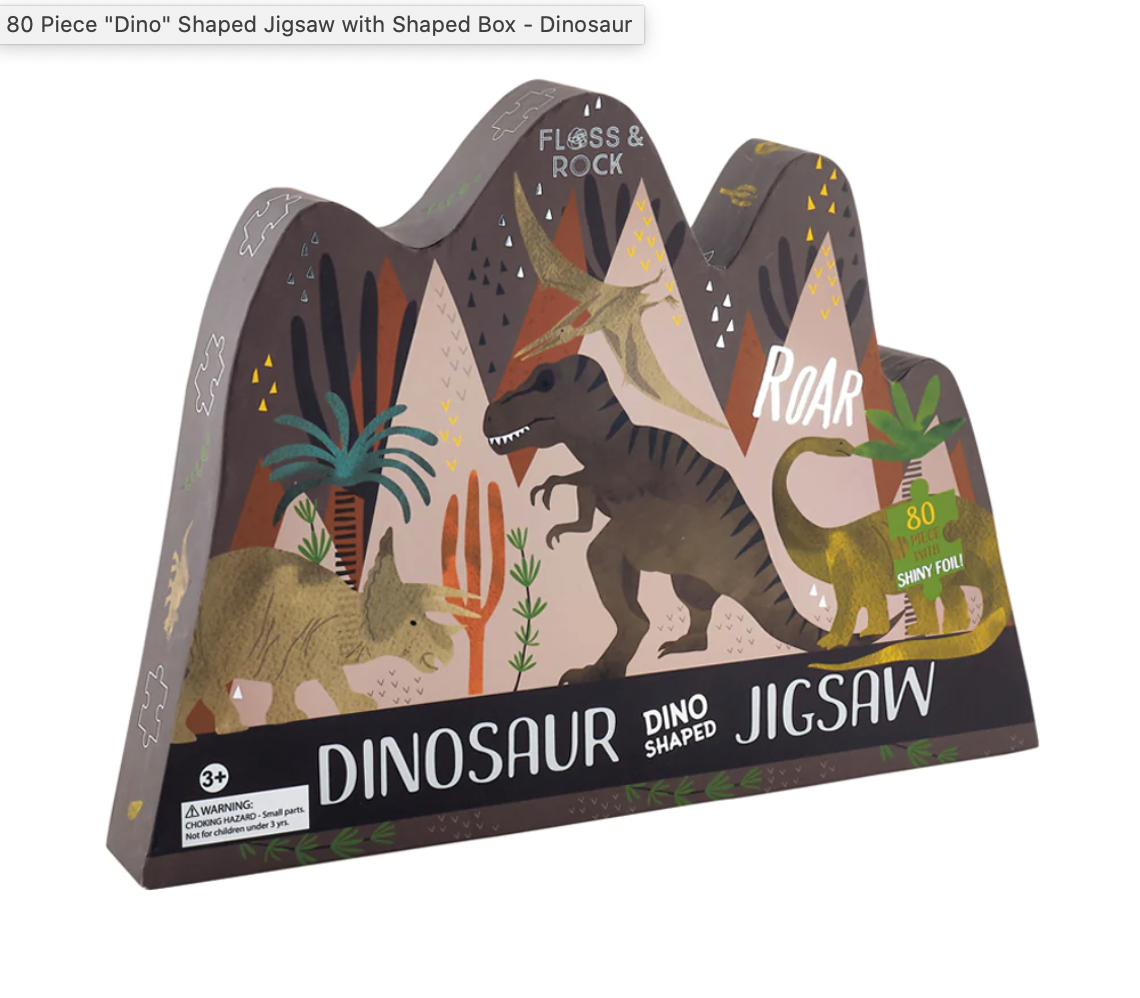 Dinosaur Jigsaw Puzzle