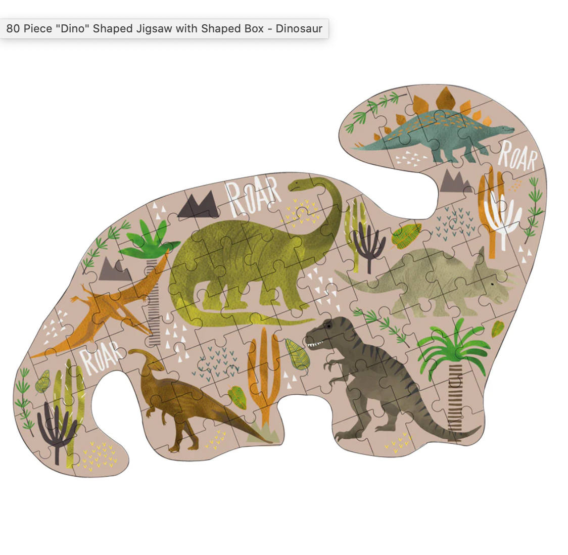 Dinosaur Jigsaw Puzzle