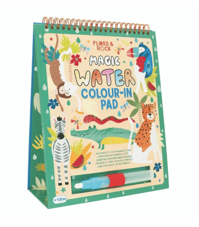 Magic Colour-In Pad Jungle