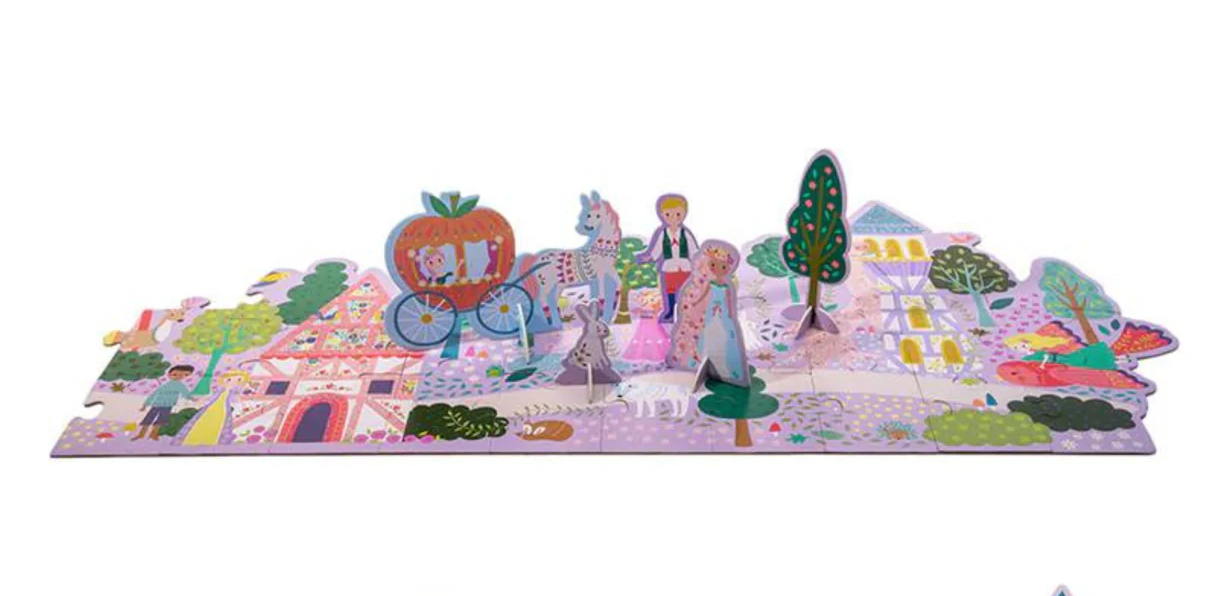 Fairy Tale Giant Floor Puzzle