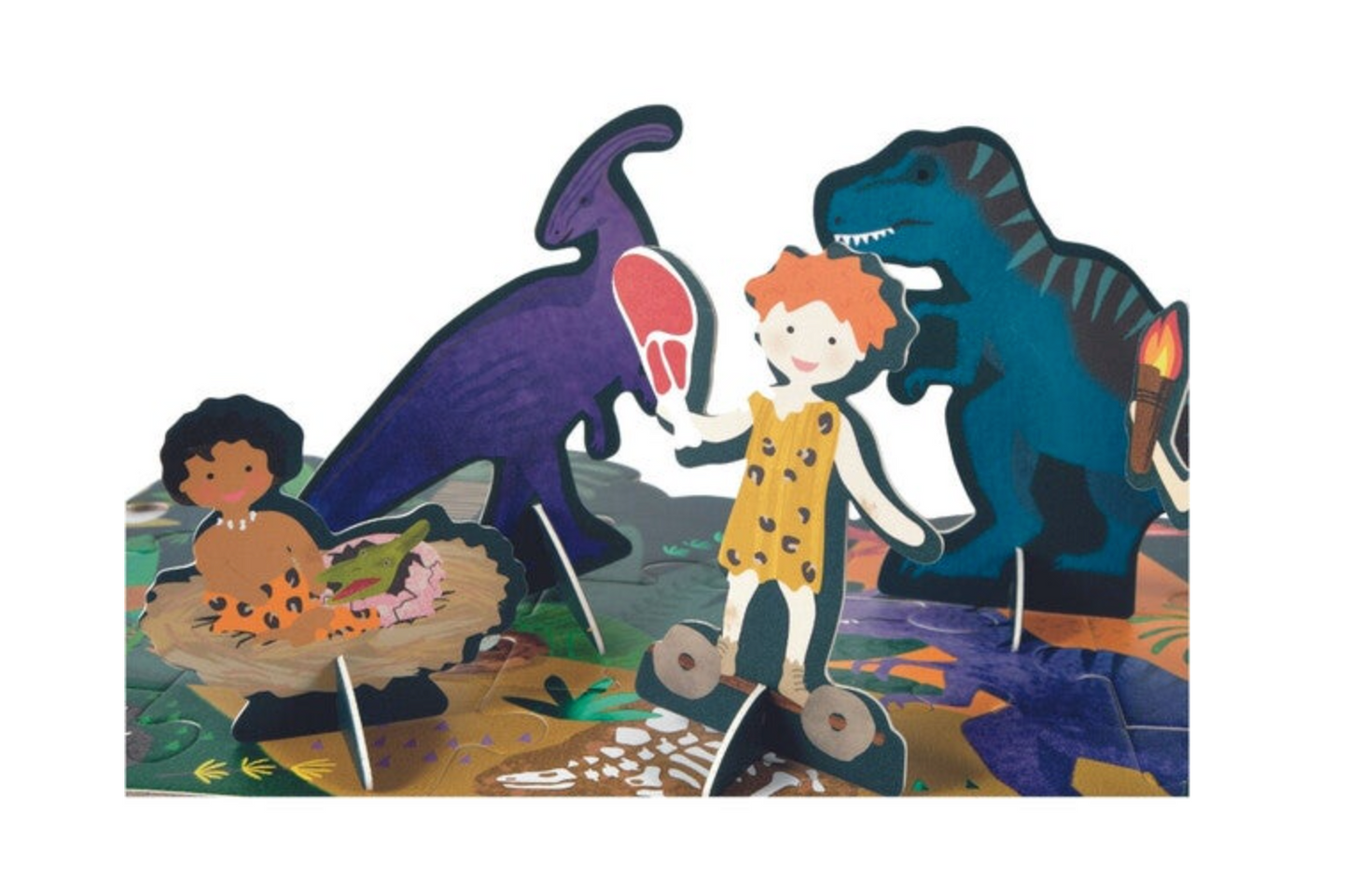 Dinosaur Giant Floor Puzzle