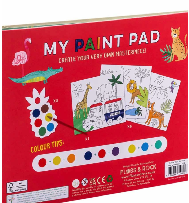 Jungle Paint Pad