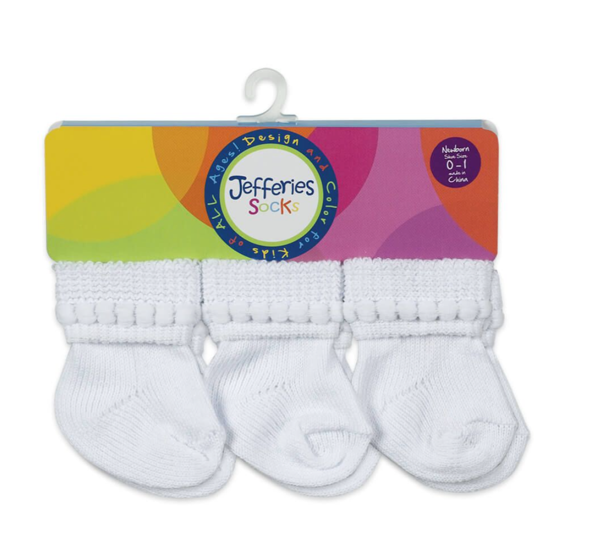 Bubble Bootie Socks 6 Pair Pack