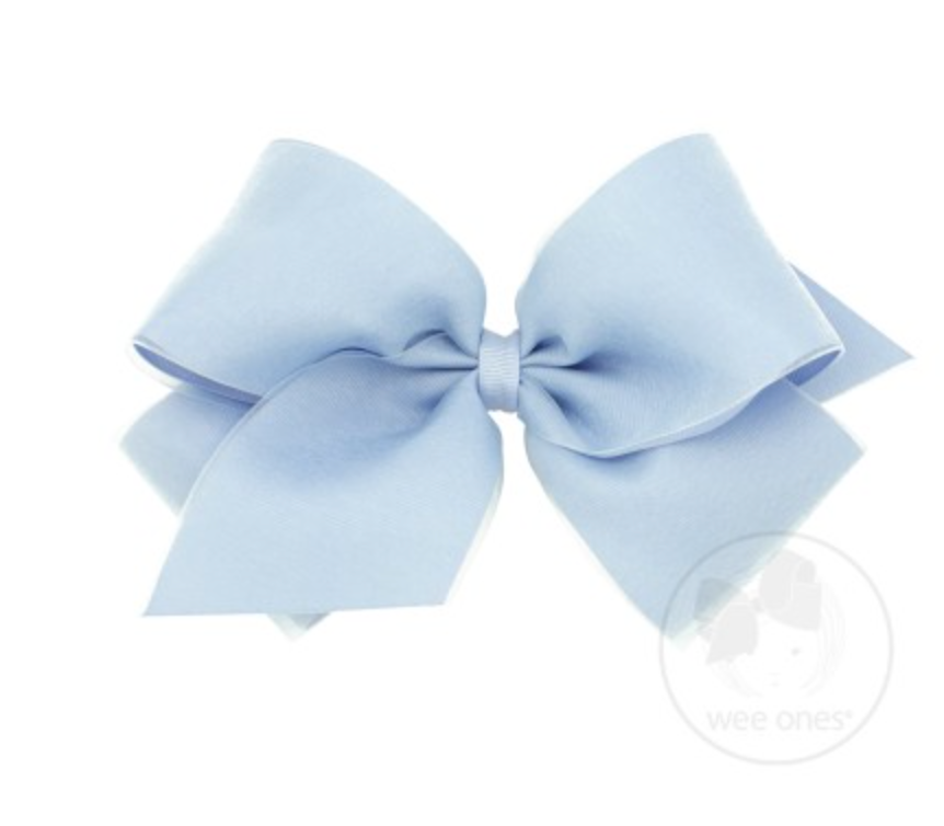 Organza Overlay Bow King