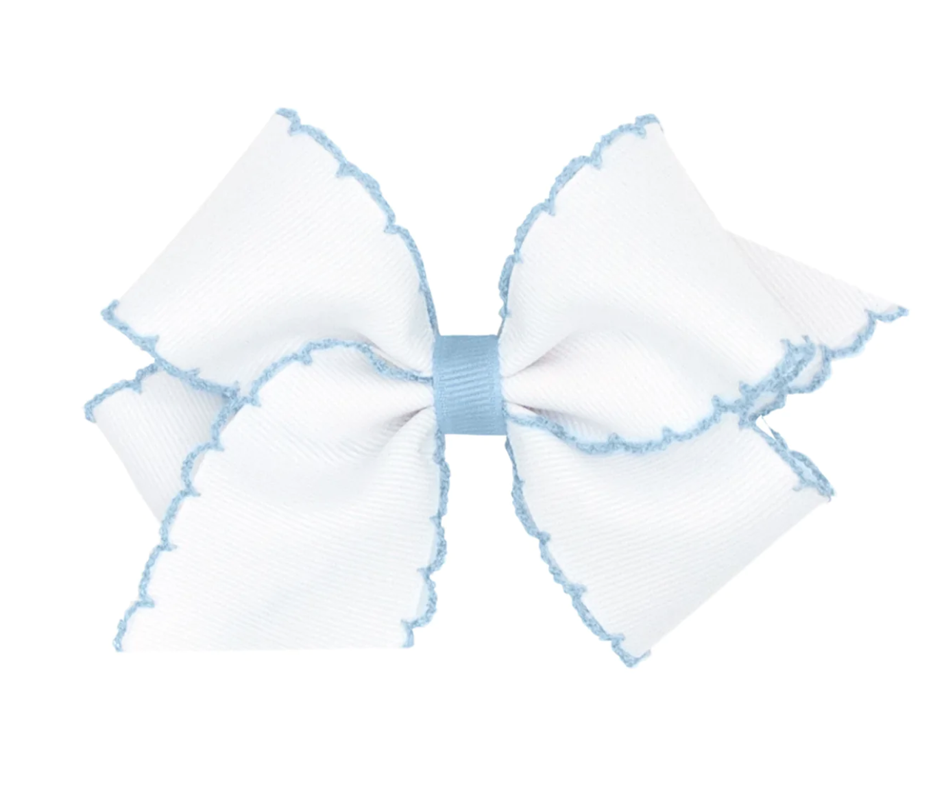 King Grosgrain Moonstitch Bow