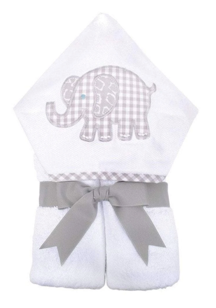 Everykid Towel Grey Elephant