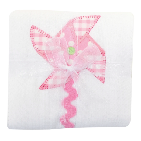 Burp Pad Pinwheel 2-Pack