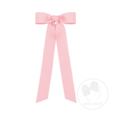 Small Streamer Grosgrain Hair Bow