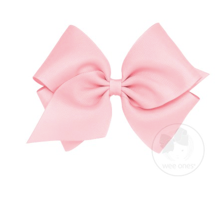 Bow Mini King Classic Grosgrain Hair