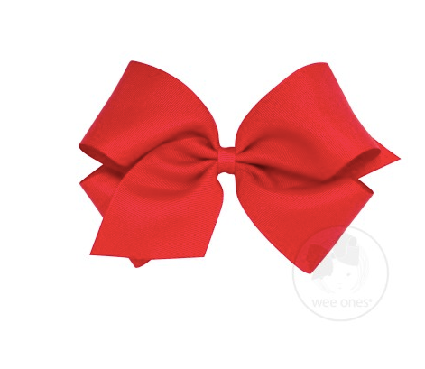 Bow King Classic Grosgrain Hair