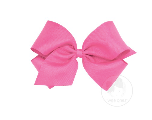 Bow King Classic Grosgrain Hair