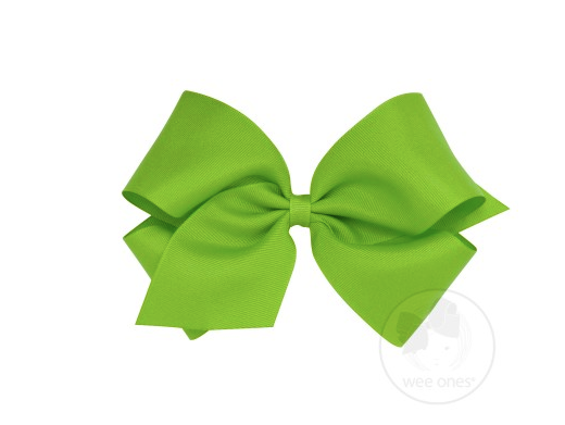 Bow King Classic Grosgrain Hair