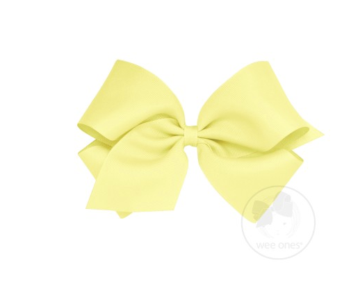 Bow King Classic Grosgrain Hair