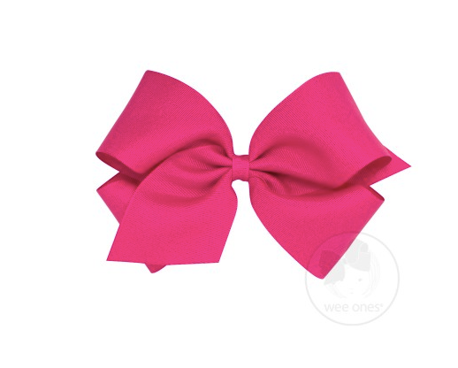 Bow King Classic Grosgrain Hair